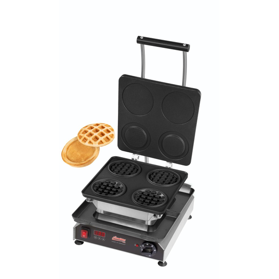 Neumärker Waffel-Burger Wechselplatten für Thermocook® 2 Neumärker Waffel-Burger Wechselplatten für Thermocook®