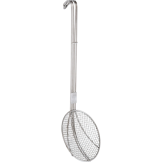Stalgast Back-/Frittierlöffel aus Chromstahl, Ø 20 cm, Länge 52 cm Stalgast Back-/Frittierlöffel aus Chromstahl, Ø 20 cm, Länge 52 cm