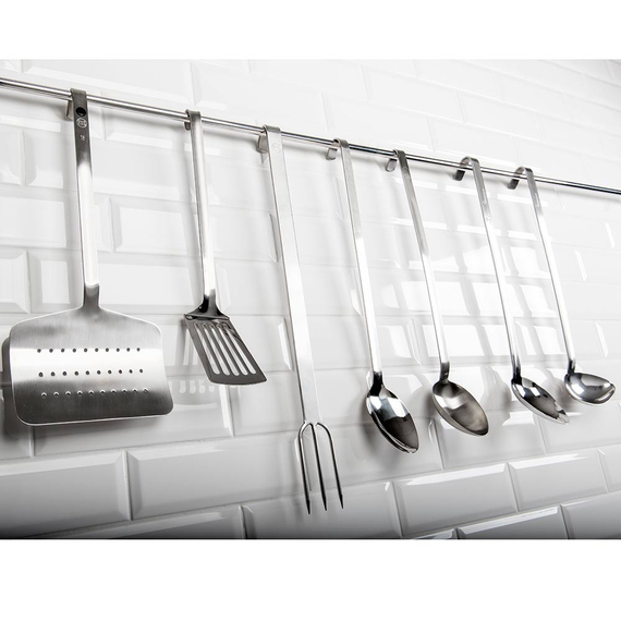 Monoblock Servierlöffel, Stiellänge 460 mm 1 Monoblock Servierlöffel, Stiellänge 460 mm