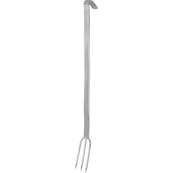 Monoblock Fleischgabel, Stiellänge 50 cm Monoblock Fleischgabel, Stiellänge 50 cm