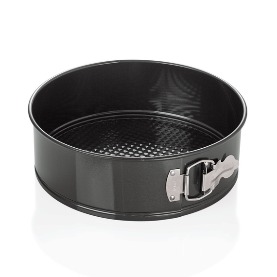 Was Germany Springform mit PTFE Antihaftbeschichtung, Ø 27 cm, Höhe 7,5 cm, Stahl Was Germany Springform mit PTFE Antihaftbeschichtung, Ø 27 cm, Höhe 7,5 cm, Stahl