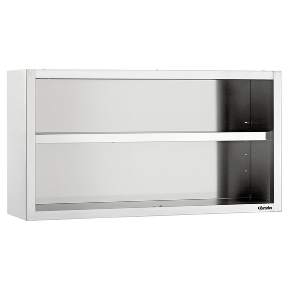 Bartscher Hängeschrank offen 400, B1200 Bartscher Hängeschrank offen 400, B1200
