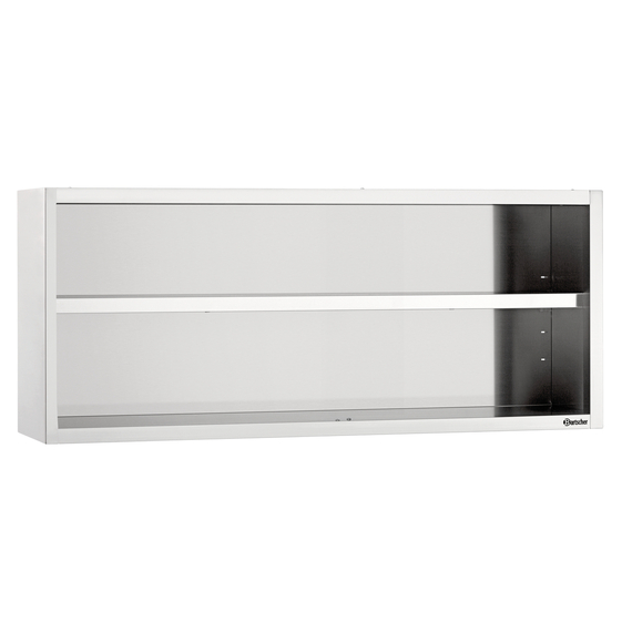 Bartscher Hängeschrank offen 400, B1600 Bartscher Hängeschrank offen 400, B1600