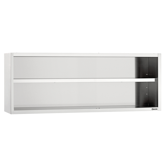 Bartscher Hängeschrank offen 400, B1800 Bartscher Hängeschrank offen 400, B1800