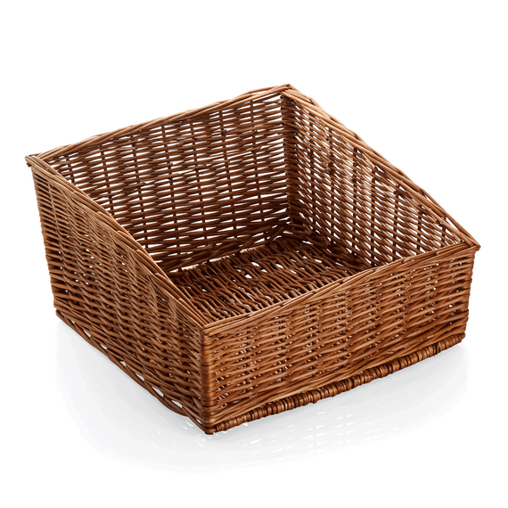 Essentials Buffetkorb, 46 x 45 cm, Höhe 25/16,5 cm, Vollweide Essentials Buffetkorb, 46 x 45 cm, Höhe 25/16,5 cm, Vollweide
