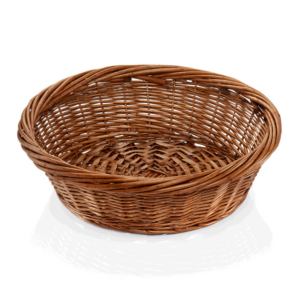 Essentials Buffetkorb, Ø 43 cm, Höhe 13 cm, Vollweide