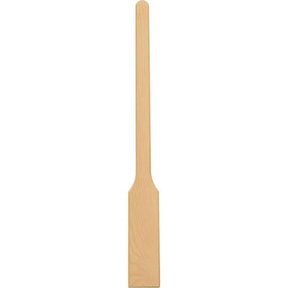 Rührspatel aus Buchenholz, Länge 1250 mm Rührspatel aus Buchenholz, Länge 1250 mm