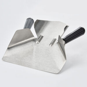 Edelstahl Pommesschaufel, Länge 23 cm