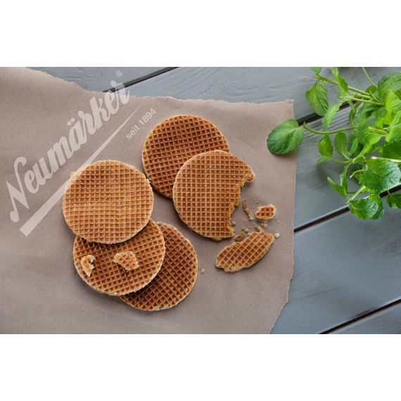 Neumärker Stroopwaffel Wechselplatten für Thermocook® 5 Neumärker Stroopwaffel Wechselplatten für Thermocook®