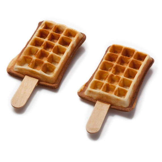 Neumärker Rahmwaffel am Stiel Wechselplatten für Thermocook® 3 Neumärker Rahmwaffel am Stiel Wechselplatten für Thermocook®