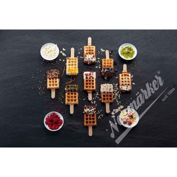 Neumärker Rahmwaffel am Stiel Wechselplatten für Thermocook® 4 Neumärker Rahmwaffel am Stiel Wechselplatten für Thermocook®