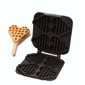 Neumärker Waffel-Herz am Stiel Wechselplatten für Thermocook®