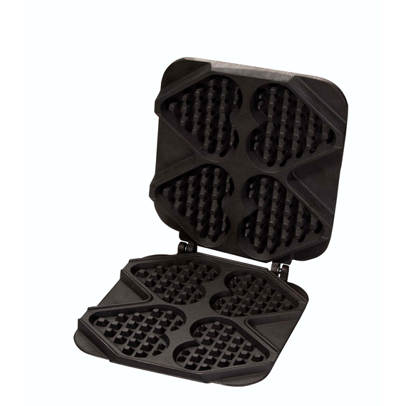 Neumärker Waffel-Herz am Stiel Wechselplatten für Thermocook® 1 Neumärker Waffel-Herz am Stiel Wechselplatten für Thermocook®