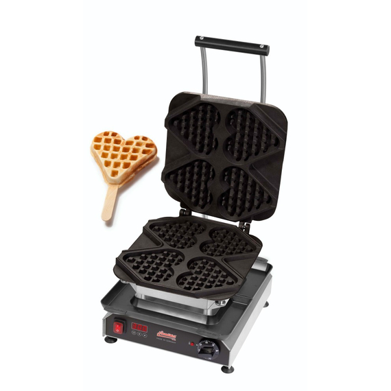 Neumärker Waffel-Herz am Stiel Wechselplatten für Thermocook® 2 Neumärker Waffel-Herz am Stiel Wechselplatten für Thermocook®