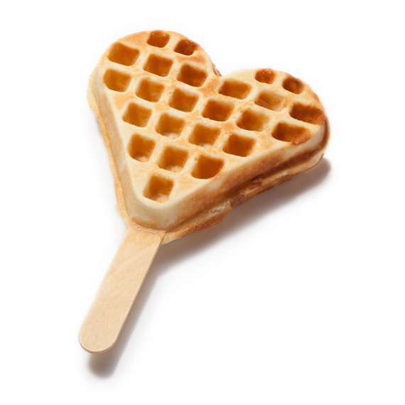 Neumärker Waffel-Herz am Stiel Wechselplatten für Thermocook® 3 Neumärker Waffel-Herz am Stiel Wechselplatten für Thermocook®