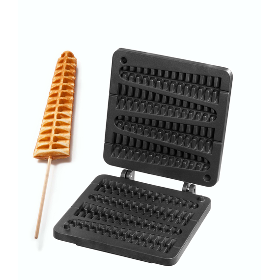 Neumärker Lolly-Waffel Wechselplatten (Gusseisen) für Thermocook® Neumärker Lolly-Waffel Wechselplatten (Gusseisen) für Thermocook®