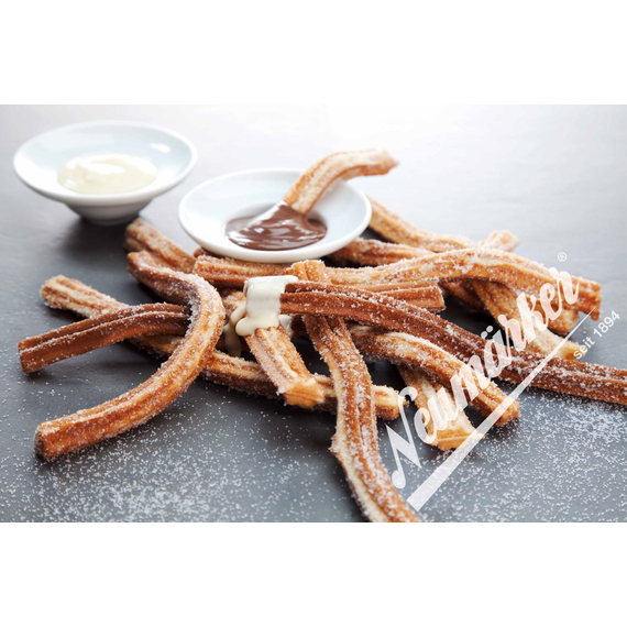 Neumärker Churros Wechselplatten für Thermocook® 5 Neumärker Churros Wechselplatten für Thermocook®