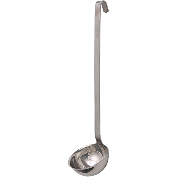 Monoblock Schöpfkelle, 0,2 Liter, Stiellänge 40 cm Monoblock Schöpfkelle, 0,2 Liter, Stiellänge 40 cm