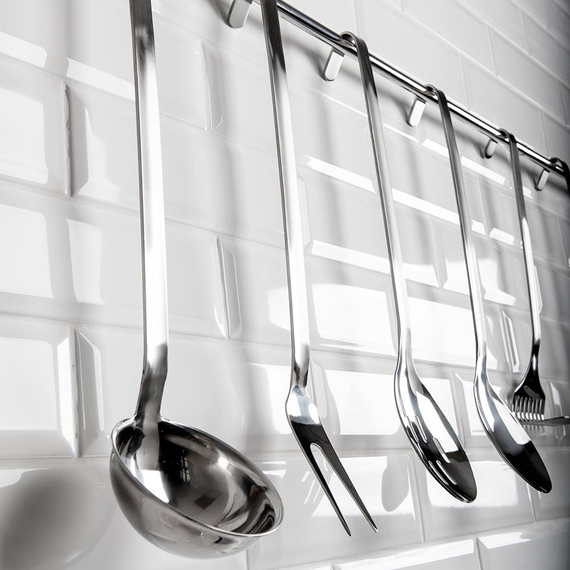 Monoblock Fleischgabel, Stiellänge 40 cm 3 Monoblock Fleischgabel, Stiellänge 40 cm