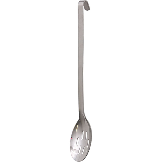 Monoblock Servierlöffel perforiert, Stiellänge 40 cm Monoblock Servierlöffel perforiert, Stiellänge 40 cm