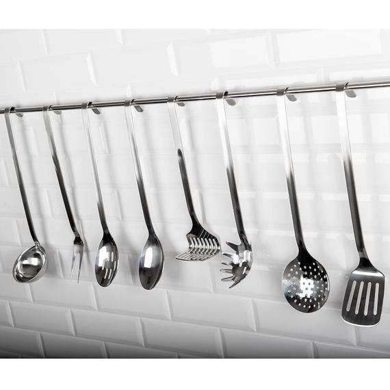 Monoblock Schaumlöffel, Stiellänge 40 cm 1 Monoblock Schaumlöffel, Stiellänge 40 cm