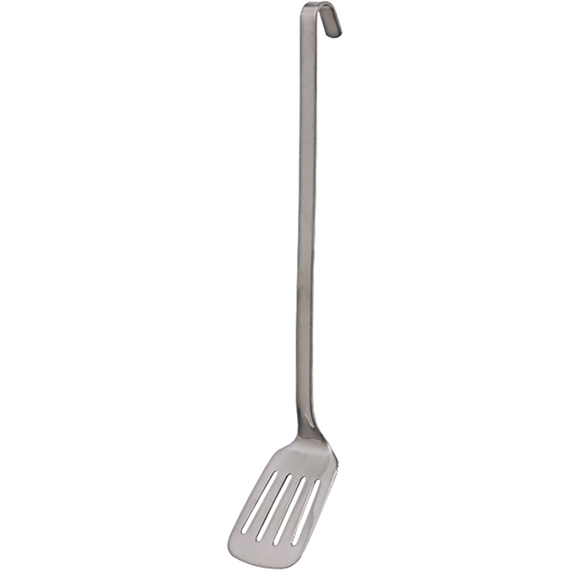 Monoblock Bratenwender geschlitzt, Stiellänge 40 cm Monoblock Bratenwender geschlitzt, Stiellänge 40 cm