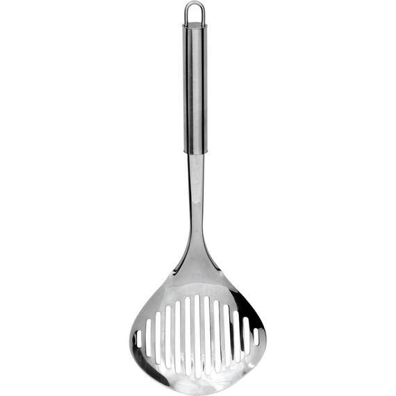 Fisch- / Schaumlöffel, runder Griff, Länge 34,5 cm Fisch- / Schaumlöffel, runder Griff, Länge 34,5 cm