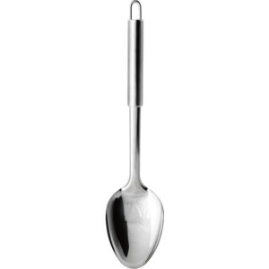 Servierlöffel, runder Griff, Länge 32,8 cm