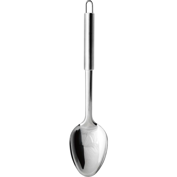 Servierlöffel, runder Griff, Länge 32,8 cm Servierlöffel, runder Griff, Länge 32,8 cm