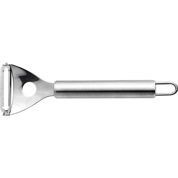 Sparschäler, runder Griff, Länge 16,5 cm Sparschäler, runder Griff, Länge 16,5 cm