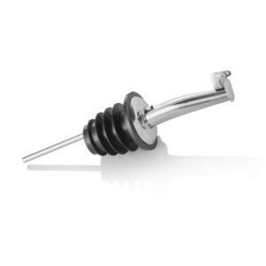 Was Germany Ausgießer Set, 11 cm, Set á 12 Stück, Chromnickelstahl 18/8, Kunststoff