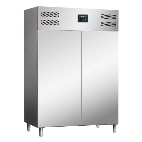 SARO Gewerbekühlschrank,2-türig,2/1 GN TORE GN 1400 TN SARO Gewerbekühlschrank,2-türig,2/1 GN TORE GN 1400 TN