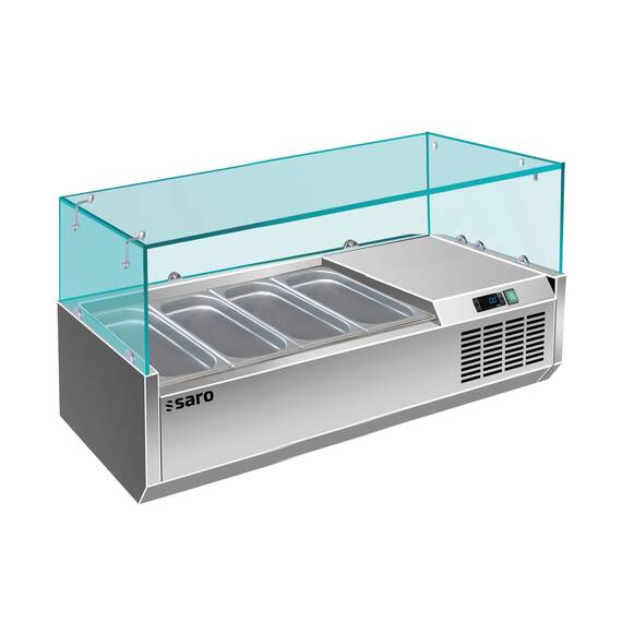 SARO Kühlaufsatz - 1/3 GN VRX 1200 / 380 SARO Kühlaufsatz - 1/3 GN VRX 1200 / 380