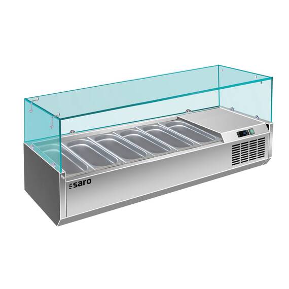 SARO Kühlaufsatz - 1/3 GN VRX 1500 / 380 SARO Kühlaufsatz - 1/3 GN VRX 1500 / 380