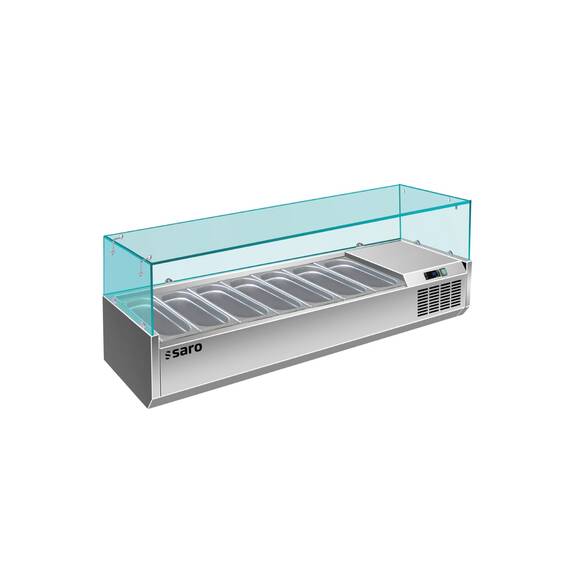 SARO Kühlaufsatz - 1/3 GN VRX 1800 / 380 SARO Kühlaufsatz - 1/3 GN VRX 1800 / 380