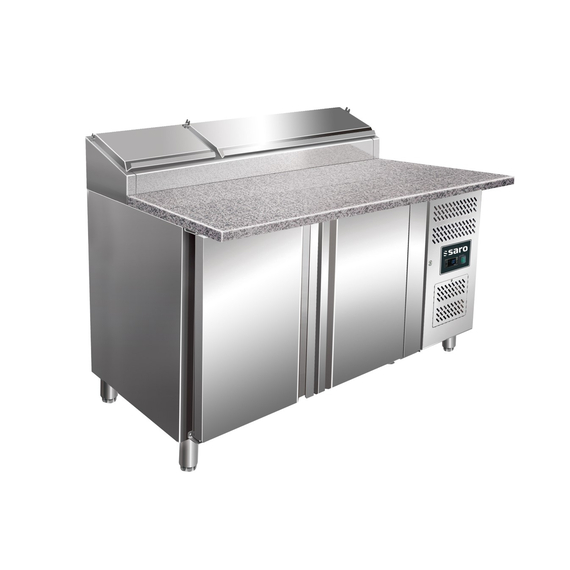 SARO Belegstation, Granitarbeitsplatte 1/3 GN SH 1500 SARO Belegstation, Granitarbeitsplatte 1/3 GN SH 1500