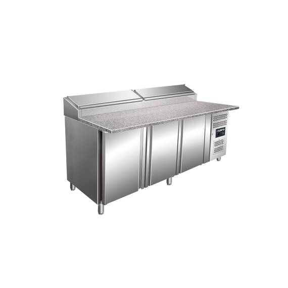 SARO Belegstation, Granitarbeitsplatte 1/3 GN SH 2000 1 SARO Belegstation, Granitarbeitsplatte 1/3 GN SH 2000