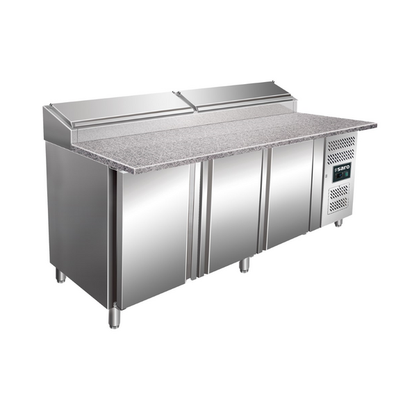 SARO Belegstation, Granitarbeitsplatte 1/3 GN SH 2000 SARO Belegstation, Granitarbeitsplatte 1/3 GN SH 2000
