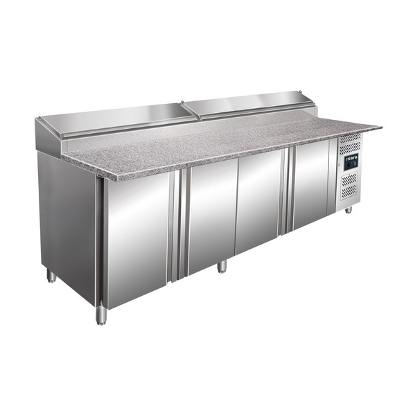 SARO Belegstation, Granitarbeitsplatte 1/3 GN SH 2500 SARO Belegstation, Granitarbeitsplatte 1/3 GN SH 2500