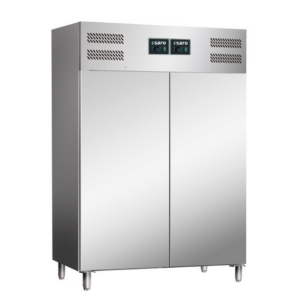 SARO Gewerbekühlschrank Kühl-Gefrierkomb. GN 120 DTV
