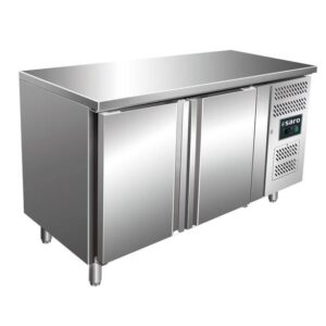 SARO Kühltisch, 2 Türen, SNACK 2100 TN