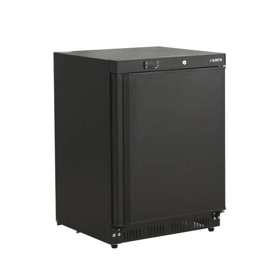 SARO Kühllagerschrank HK 200 B, schwarz SARO Kühllagerschrank HK 200 B, schwarz