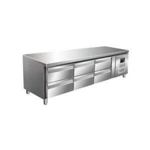 SARO Unterbaukühltisch, 3x2 Schubladen UGN 3160 TN
