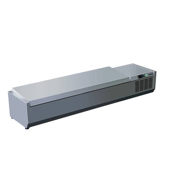 SARO Kühlaufsatz mit Deckel - 1/3 GN VRX 1600 S/S SARO Kühlaufsatz mit Deckel - 1/3 GN VRX 1600 S/S