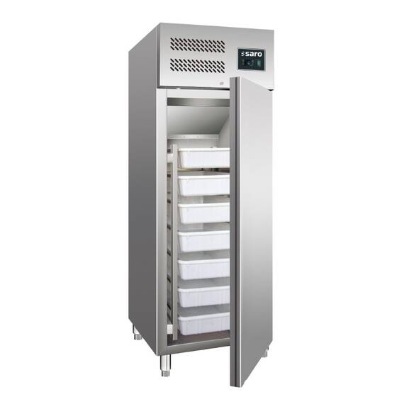 SARO Fischkühlschrank mit Umluftventilator GN 600 TN SARO Fischkühlschrank mit Umluftventilator GN 600 TN