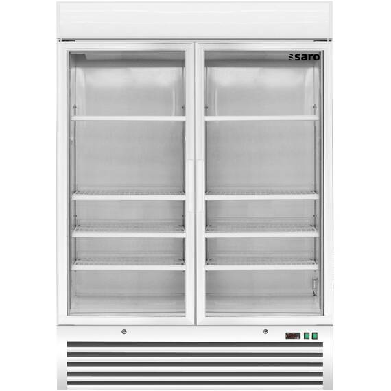 SARO Tiefkühlschrank mit Glastür - 2-türig D 920 SARO Tiefkühlschrank mit Glastür - 2-türig D 920