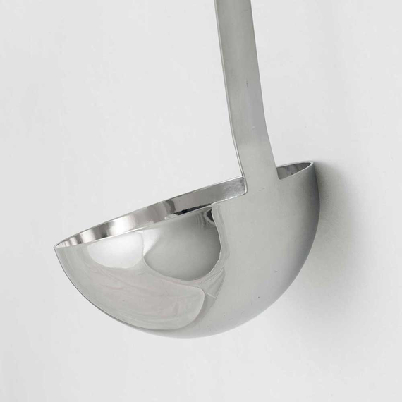 Monoblock Schöpfkelle, Ø 100 mm, 0,25 Liter, Länge 38 cm 1 Monoblock Schöpfkelle, Ø 100 mm, 0,25 Liter, Länge 38 cm