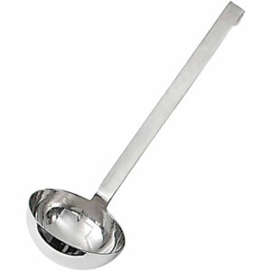 Monoblock Schöpfkelle, Ø 160 mm, 1 Liter