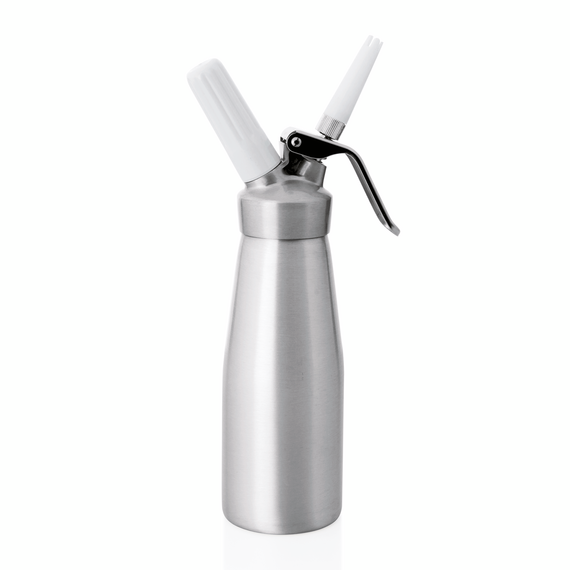 Was Germany Siphon, Höhe 25,5 cm, 0,5 ltr., Aluminium, Edelstahl Was Germany Siphon, Höhe 25,5 cm, 0,5 ltr., Aluminium, Edelstahl