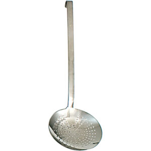 Monoblock Schaumlöffel, Ø 140 mm, Länge 38 cm